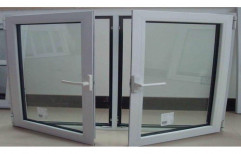 Aluminium Casement Window, Size/dimension: 40-52 Mm