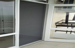 Aluminium Folding Doors Sliding shutter Mesh Door, For Home, Interior
