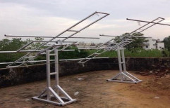 Aluminium Galvanized Iron Solar Panel Mounting Structure
