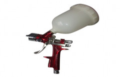 Aluminium Red Spray Gun, Air Pressure: 30-50 psi, Nozzle Size: 1.4 mm