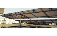 Aluminium Solar Panel Flat Mounting Structure