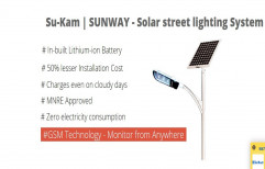 Aluminium Solar Street Light, 4 Watt- 50 Watt