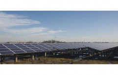 Aluminium,Steel Solar Panel Mounting Structure, Thickness: 0.5 Mm-15 Mm, For Commercial