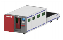 Automatic Dual Pallet Changer Pune Maharashtra Laser Cutting Machine, Model Number/Name: Atk3015, Capacity: Up To 22 Mm