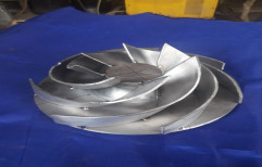Bhagyashali Metal Titanium Impeller, For Industrial