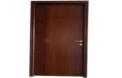 Brown 6-8 Feet Laminated Flush Door, for Home