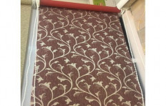 Brown Base Cloth Printed Window Blind