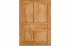 Brown Pinewood Door