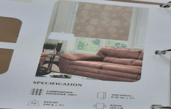 Brown Polyester Window Blind