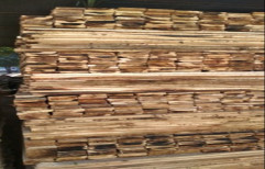Brown Rectangular Sal Wood Timber, For Furniture, Thickness: 2400 X 150 X 75 Mm
