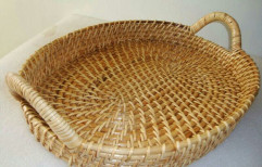 Cane Basket by My Home Creative Export Private Limited