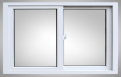 Casement White UPVC SLIDING Window, Glass Thickness: 5-20