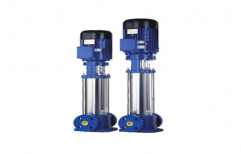 Cast Iron Three Phase Multistage Vertical Inline Pumps, 3 Hp