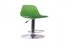 Chrome crome finish ms Bar Chairs, Size: 1000mm