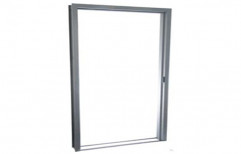 Commercial Steel Doors Frames, Size: 6-8 Feet