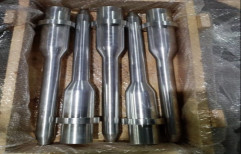 Cylindrical Aluminium Machined Shaft, For Automotive Industry