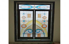 Designer Glass Window