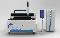 DOLPHIN Mild Steel Laser Cutting Machines, For Industrial, Automation Grade: Manual