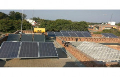 Domestic On Grid Solar Power System, For Residential, Capacity: 1 Kw