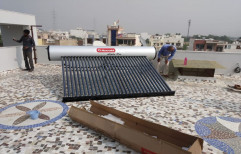 Evacuated Tube Collector (ETC) Storage Solar Water Heater, Model Name/Number: Racold Alpha, Warranty: 5 Years