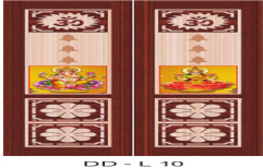 Exterior DD-L10 Wooden Laminated Doors, For Home