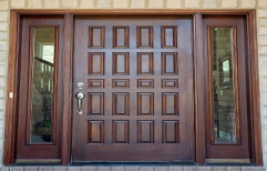 Exterior Teak Wood Main Door