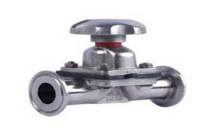 Flanges Stainless Steel Diaphragm Valve, For Water