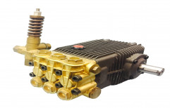 Forged Brass Manifold Taruu High Pressure Triplex Pump, For Industrial