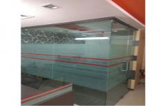 Frosted Glass Partition, Thickness: 5 to 10 mm