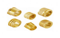 Golden Brass Inserts