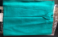 Green Cotton Bedsheet For Hospital