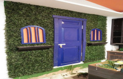 Green Pvc Artificial Vertical Garden