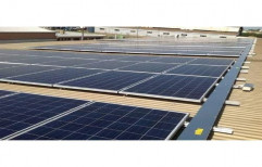 Grid Tie Commercial Solar Power Plant, Capacity: 10 Kw