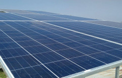 Grid Tie Commercial Solar Power System, Capacity: 25-100 Kw
