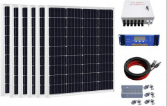 Grid Tie Eco-Worthy Solar Panel System, Capacity: 10 Kw