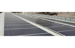 Grid Tie Industrial And Commercial Solar Rooftop System, Capacity: 50 Kw