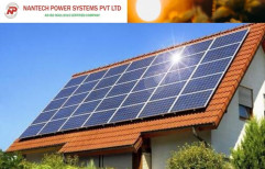 Grid Tie Solar Renewable Energy System, For Industrial, Capacity: 2 Kw