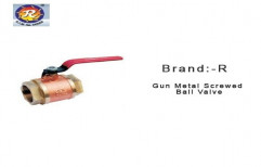 Gun Metal GM Ball Valve, Screwed Female Threads