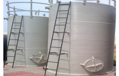HDPE Chemical Storage Tank, Storage Capacity: 10000 Ltr And Above
