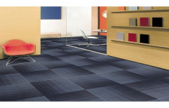 Hego Polypropylene Carpet Tile, Thickness: 8 - 10 mm