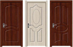 Hinged Brown,White Moulded Door, For Home,Office