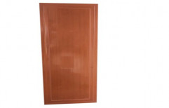 Hinged Glossy PVC Flush Door