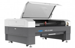 HSG MDF CO2 Laser Cutting Engraving Machine, Model Name/Number: HS-Z1390, Automation Grade: Automatic