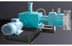 Hydraulic Actuated Double Diaphragm Pumps, Model: HDMP-60S3