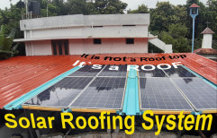 Industrial Solar Roofing System