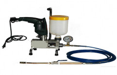 Injection Grouting Pump for EPOXY and FOAM Injection (Multi purpose for single and two component)