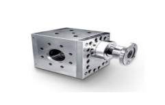 Inline Metering Gear Pumps, Capacity: 5-10 Hp