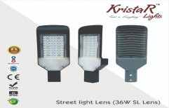 Kristar Aluminum 36w Lens Street Lights, Input Voltage: 110-240 V