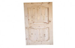 Kusum Timber Exterior Residential Designer Wooden Door, for Home