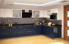 L Shape Modular Kitchen